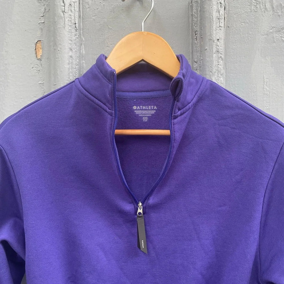 Athleta Altitude Polartec® Half Zip Sweatshirt, size xxs - Picture 4 of 13